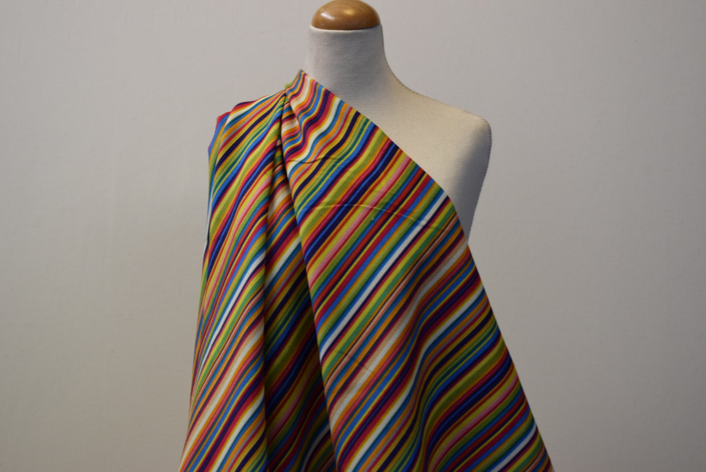 'Little Johnny' Multi Stripe Needlecord