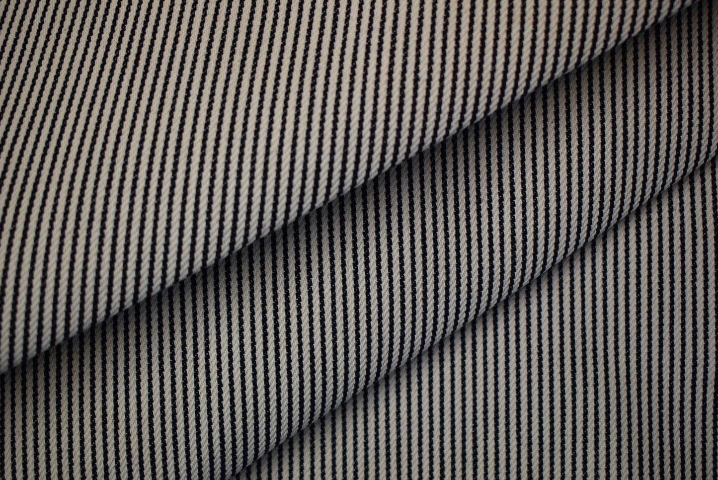 'Hickory Stripe' Denim