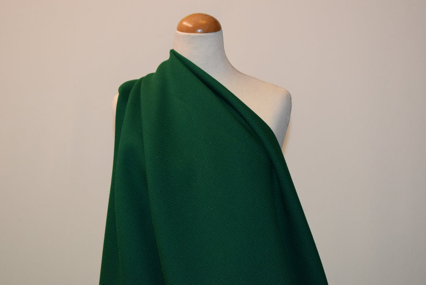 Emerald Twill Suiting