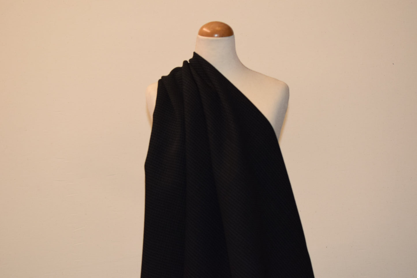 Blue/Black Mini-Check Fancy