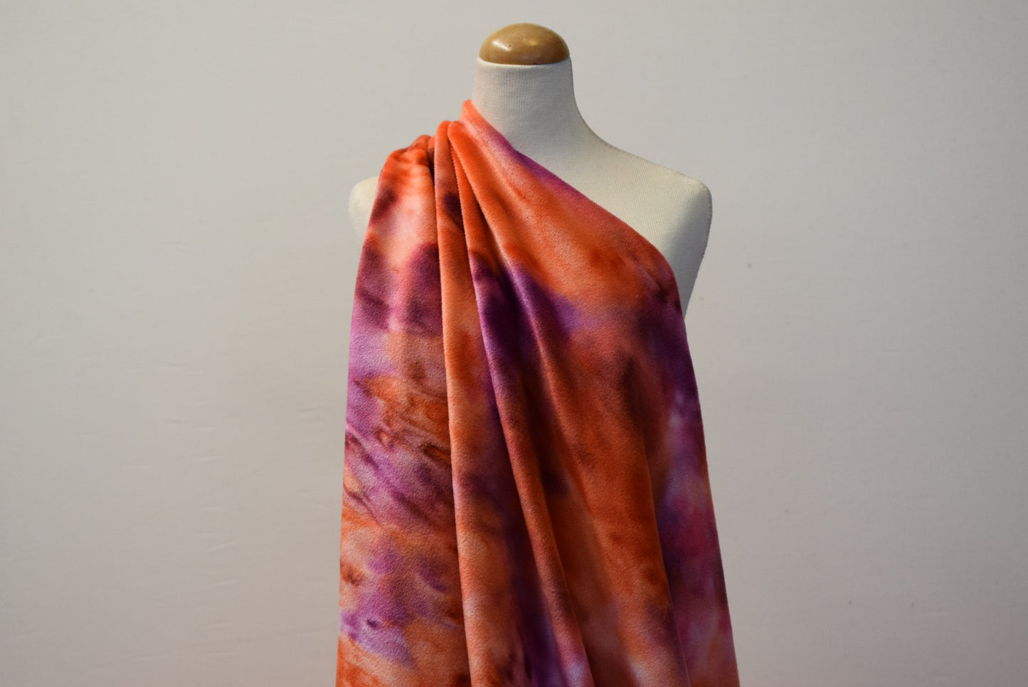 'Ice-Velvet' Batik Velour - 2 Colourways