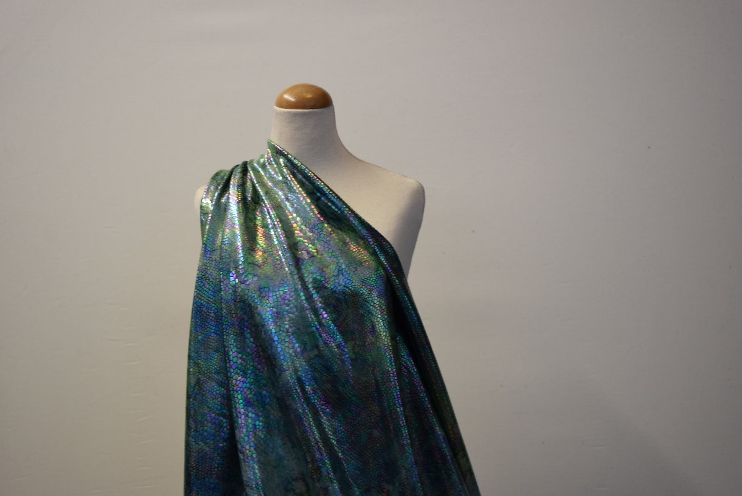 Green Iridescent Foil Jersey