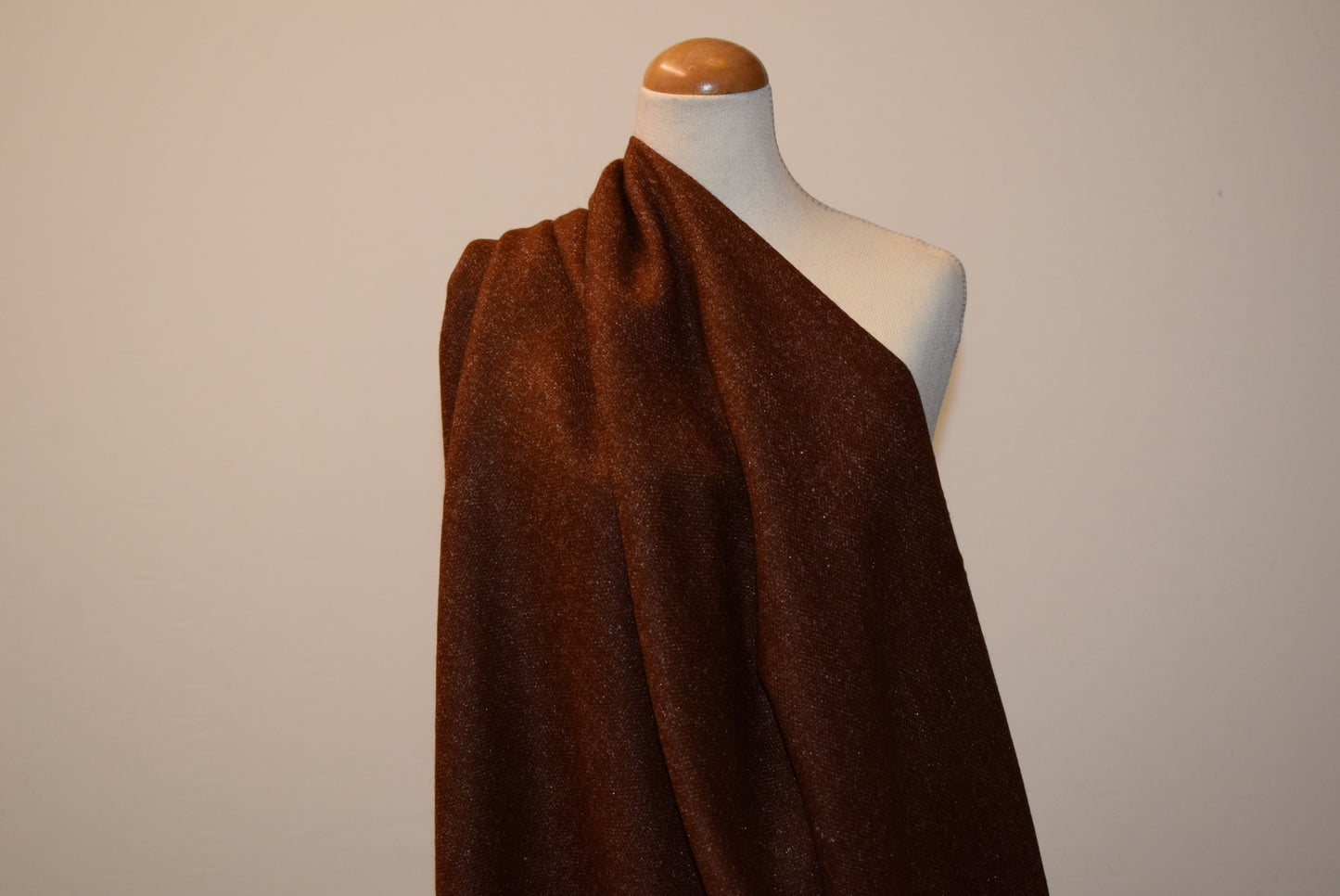 'Ginger Sparkle' Tweed