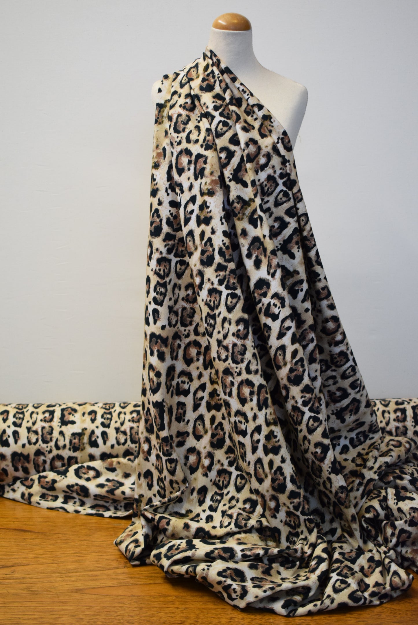 Animal Print Cotton/Elastane Jersey - 2 colourways