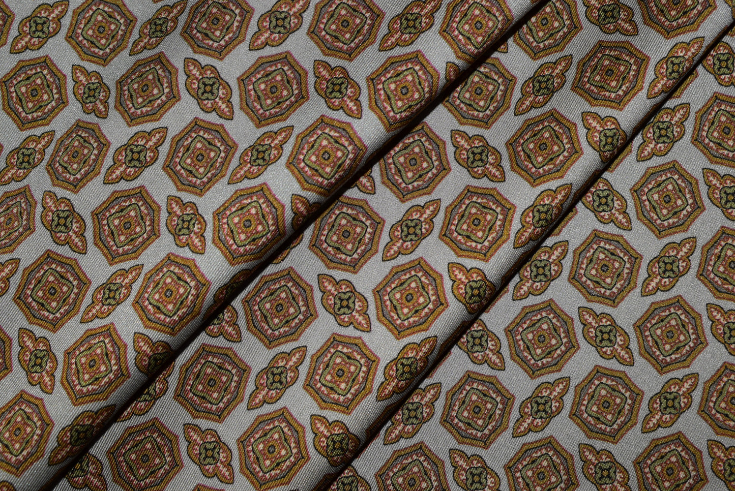 'Foulard' Design Lining - 2 colourways
