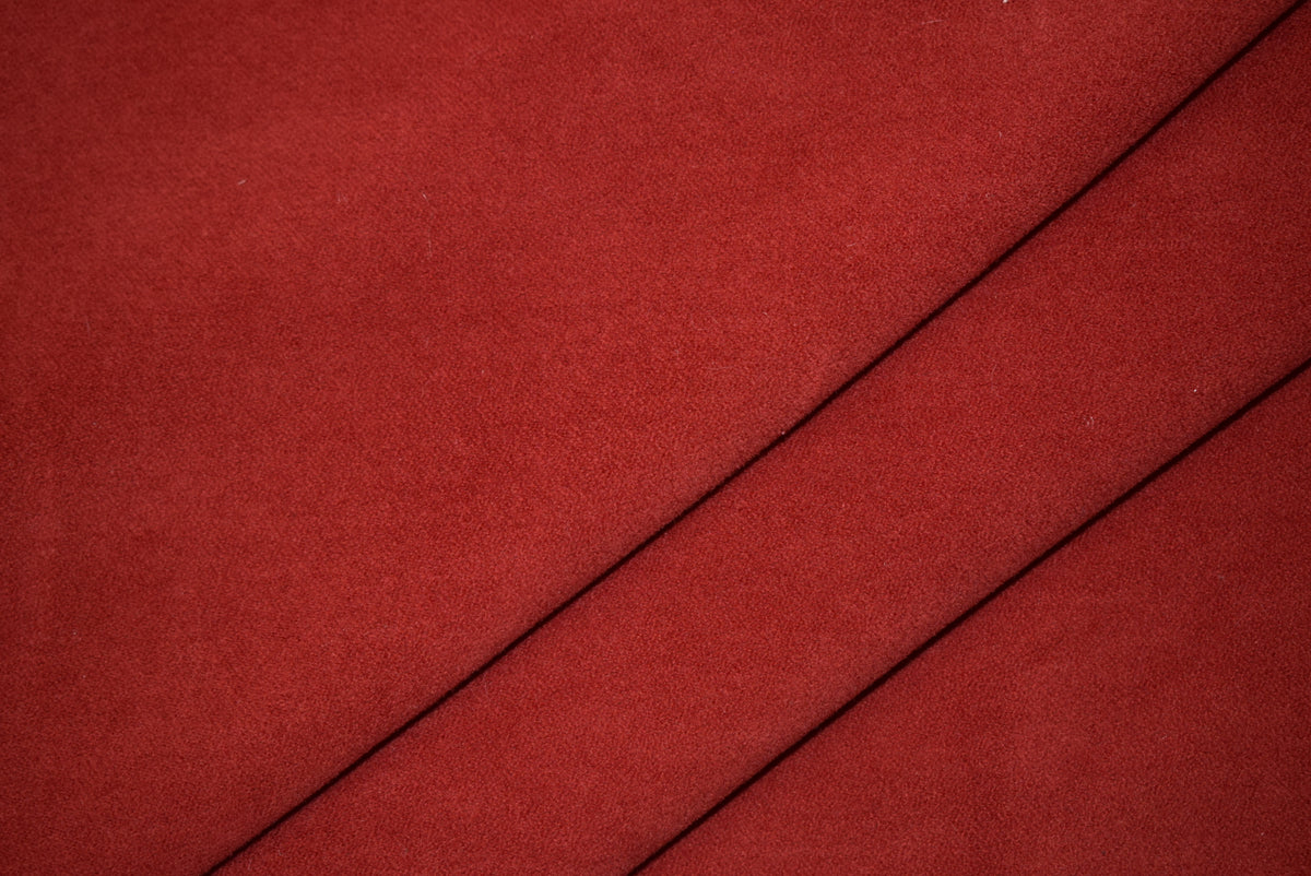 Crimson/Flame Reversible Moleskin Type