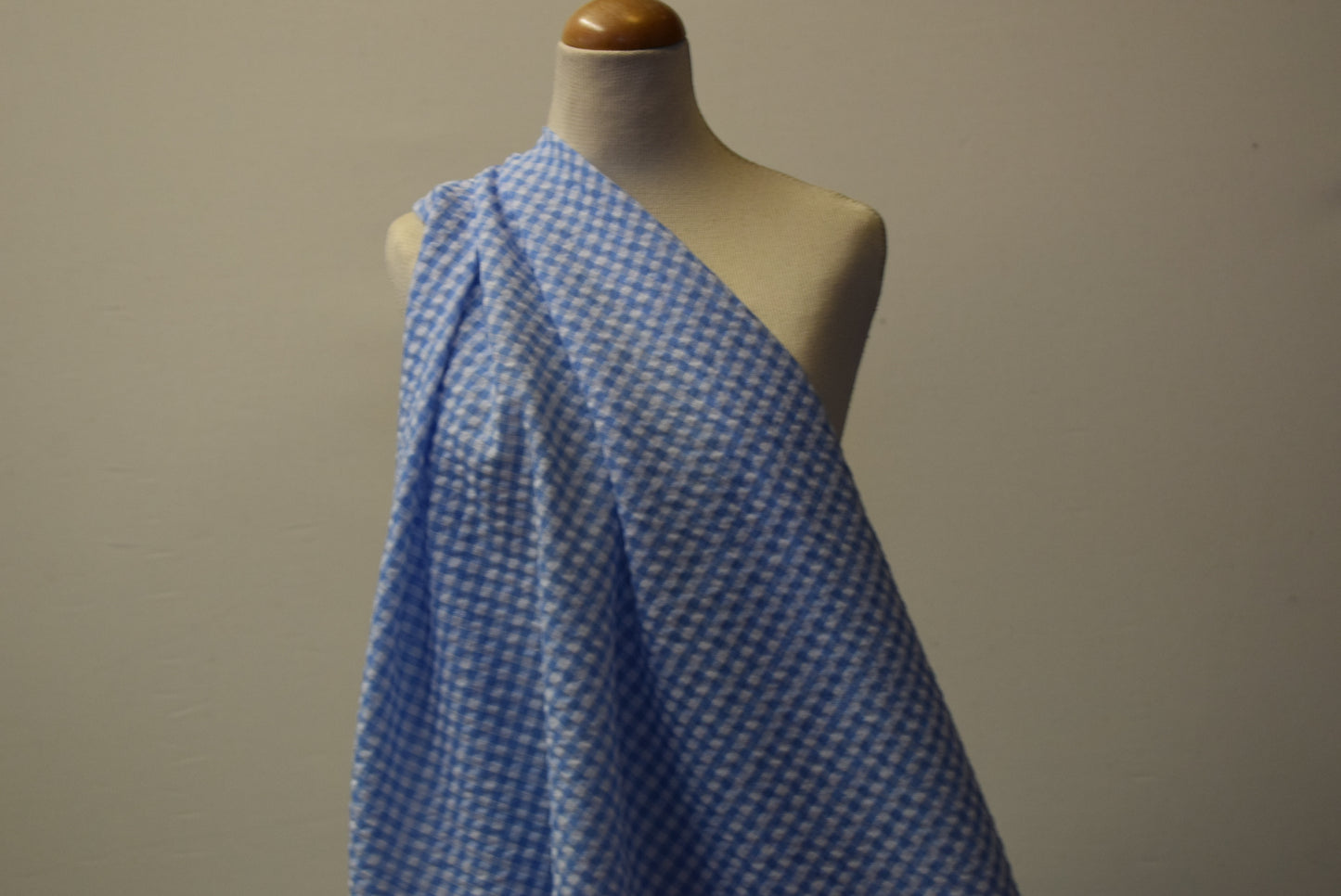Seersucker Gingham - 2 colourways