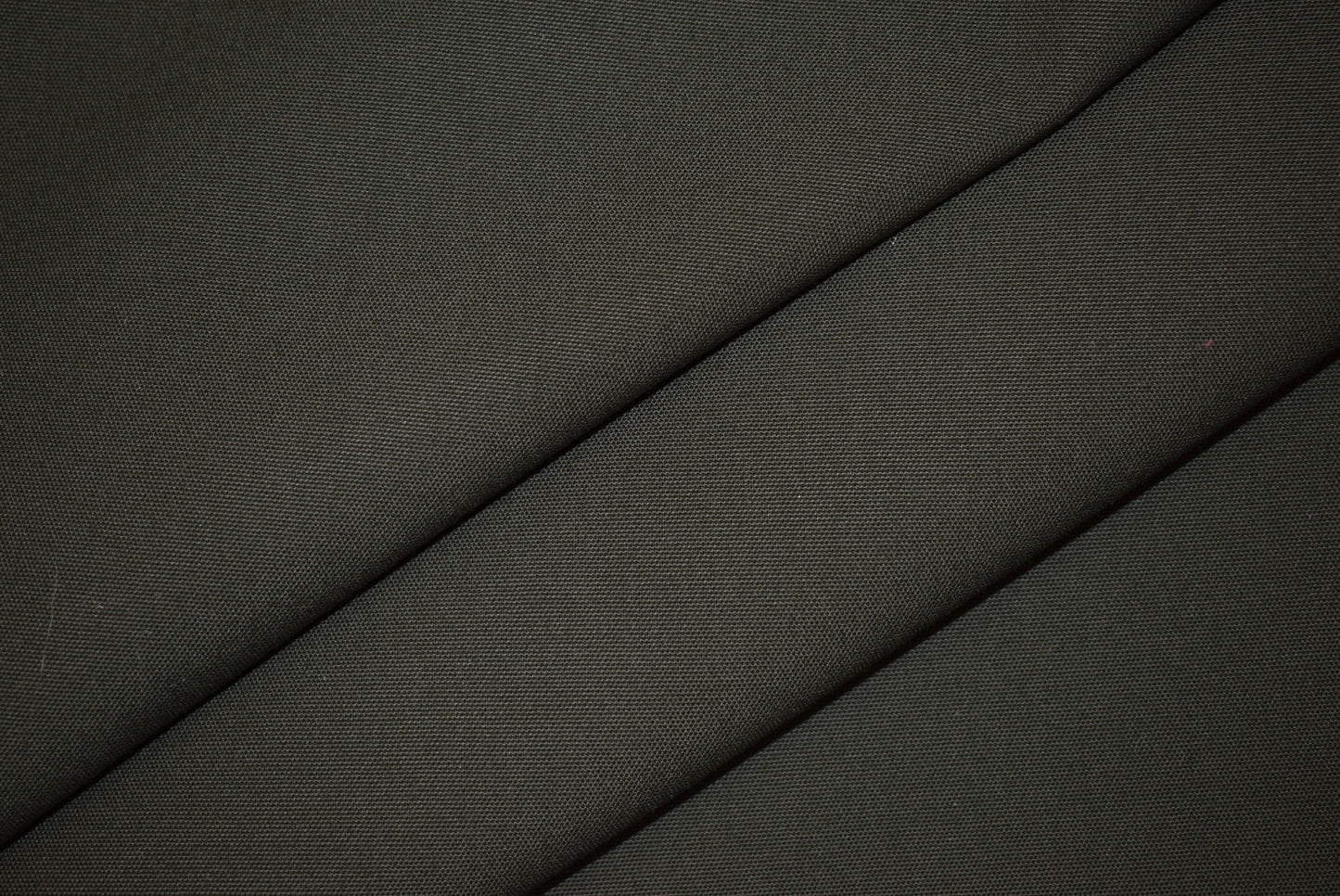 Japanese Showerproof Canvas - Military Green
