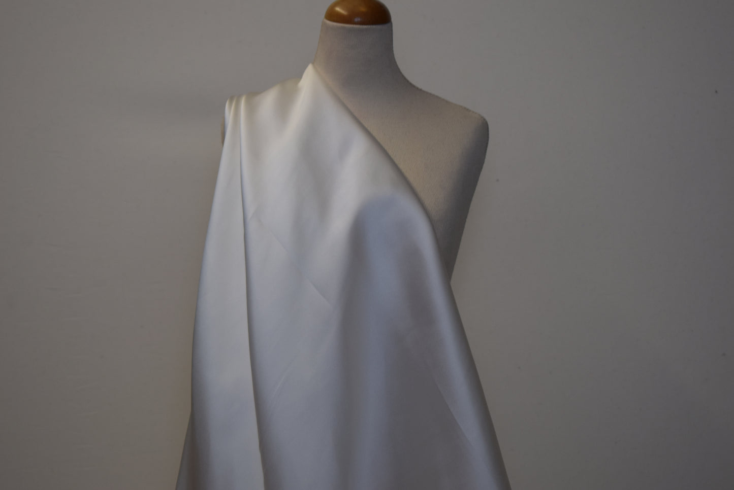 Silk Mix Charmeuse - Ivory