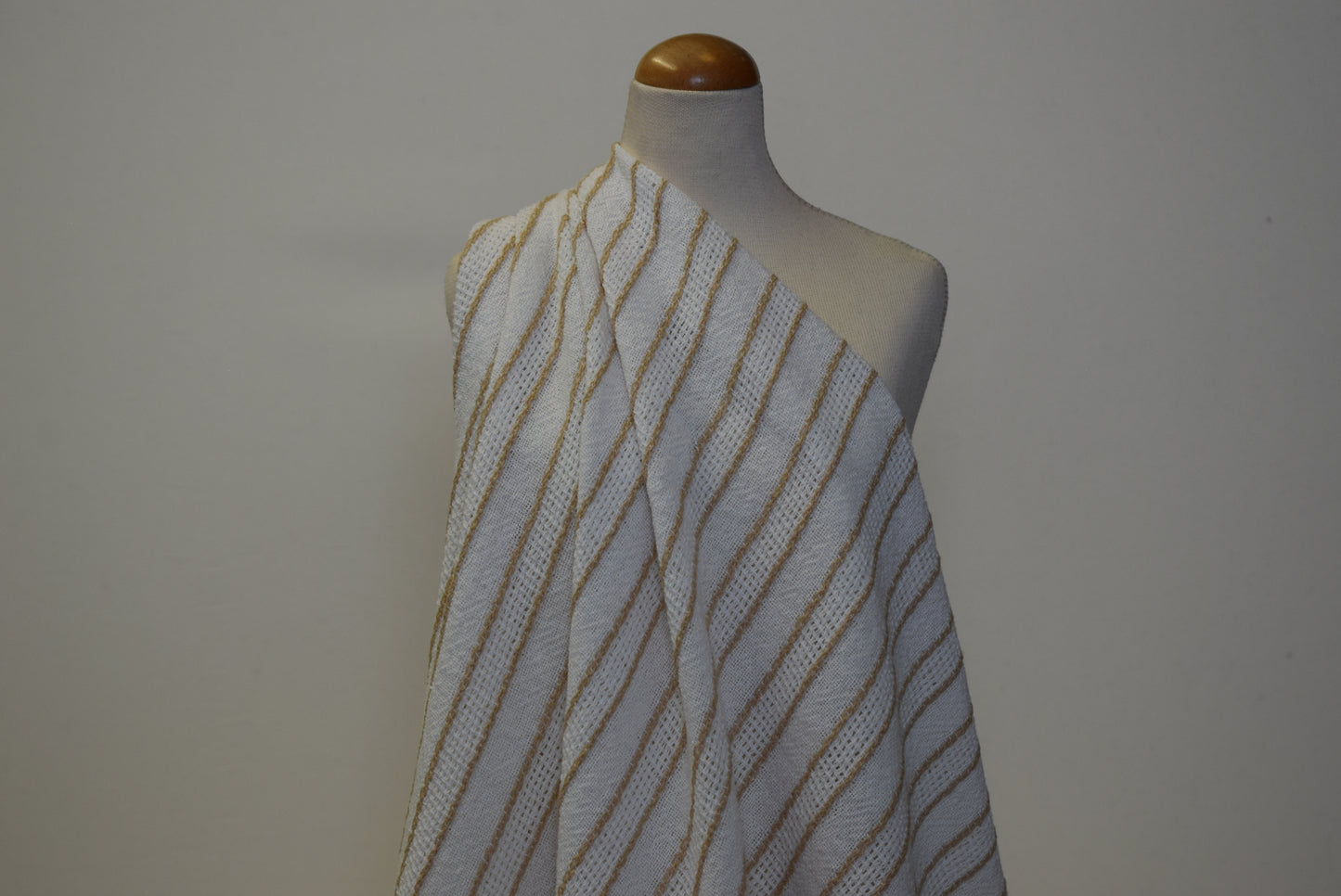 Ivory/Sand Open-Weave