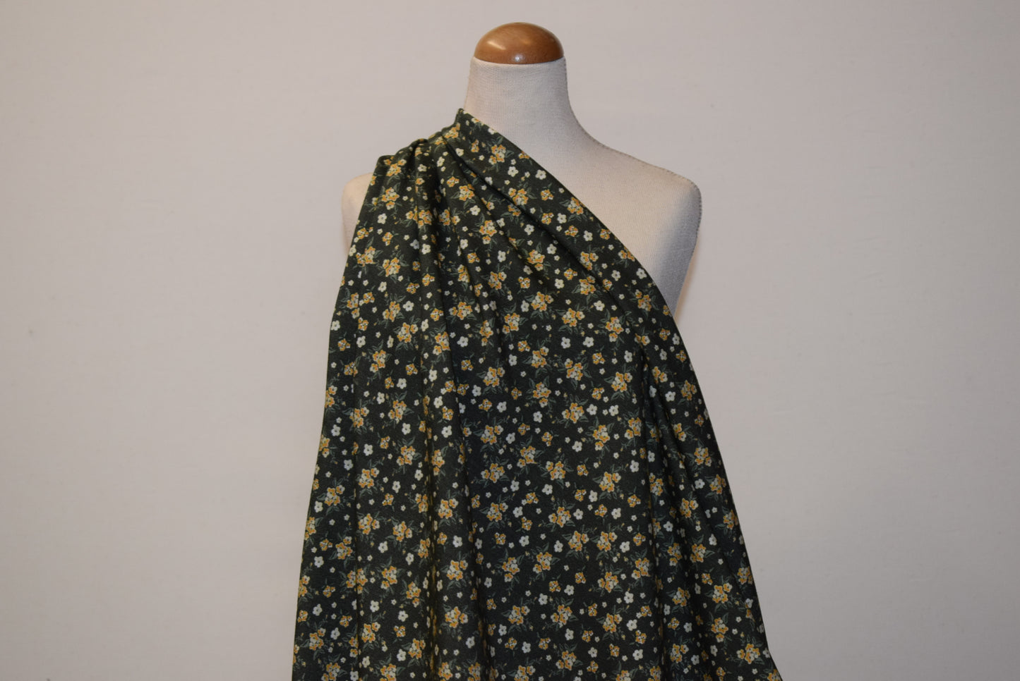 Mini Gold Floral On Bottle Jersey