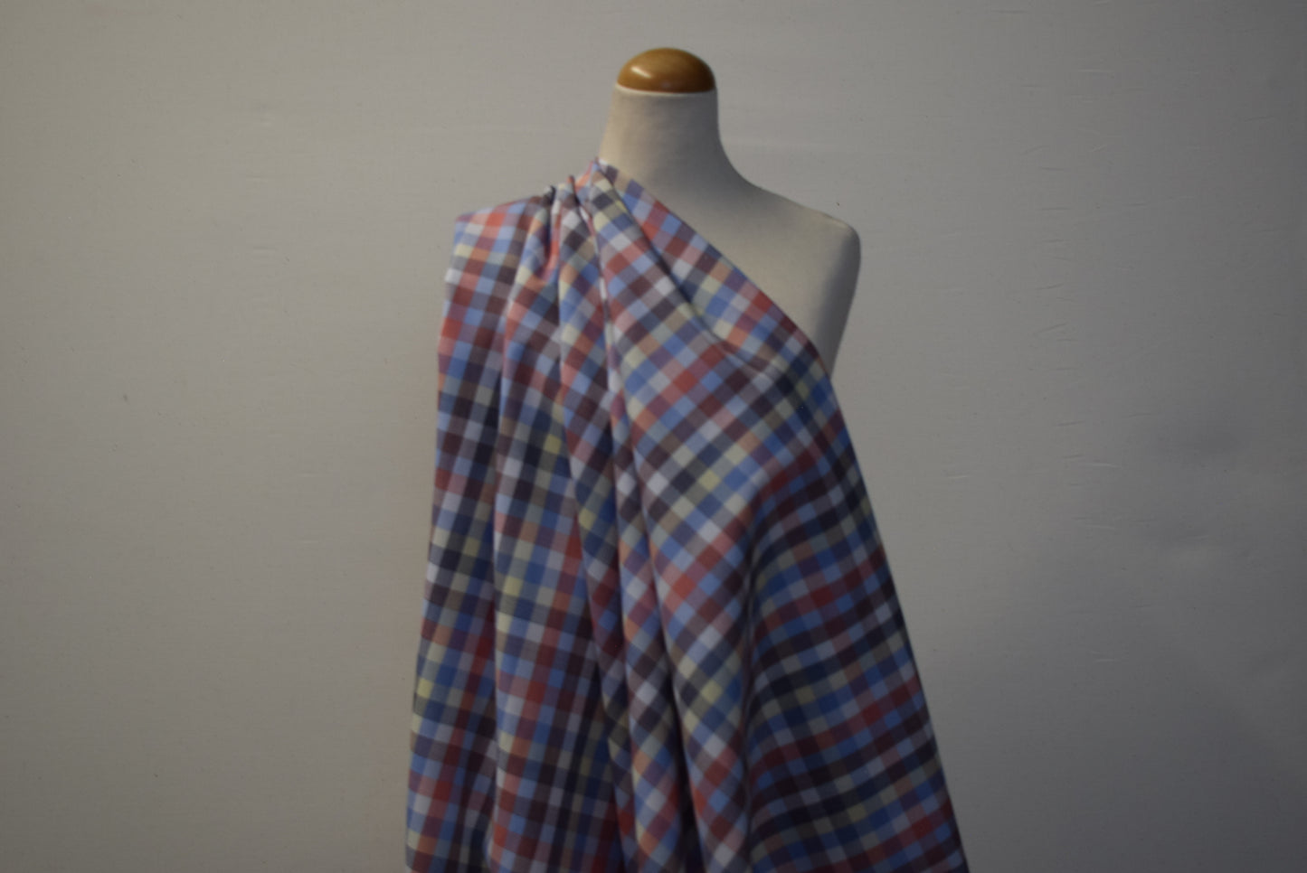 Supima Cotton Check