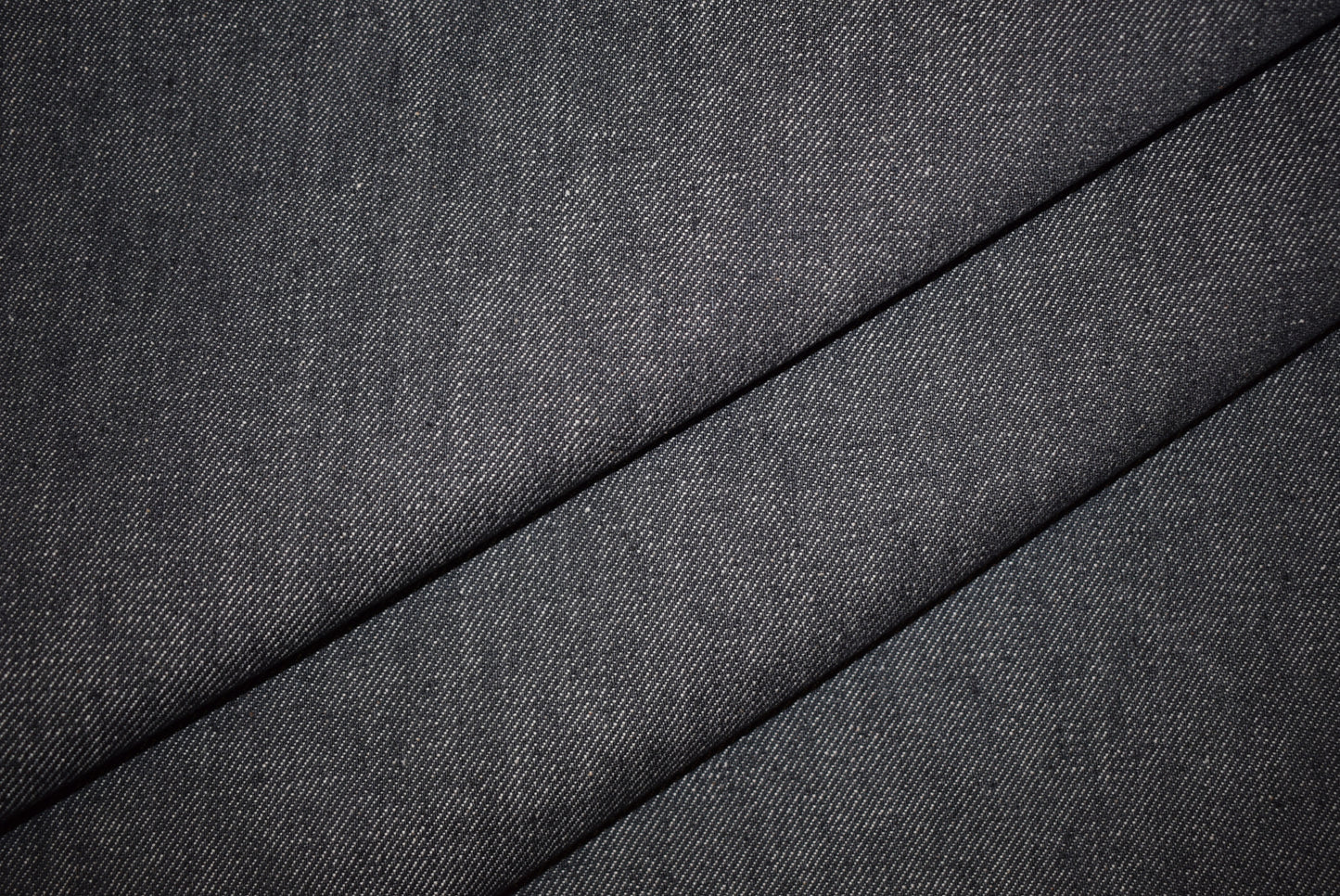 'Number Fourteen' Extra Wide Grey Denim