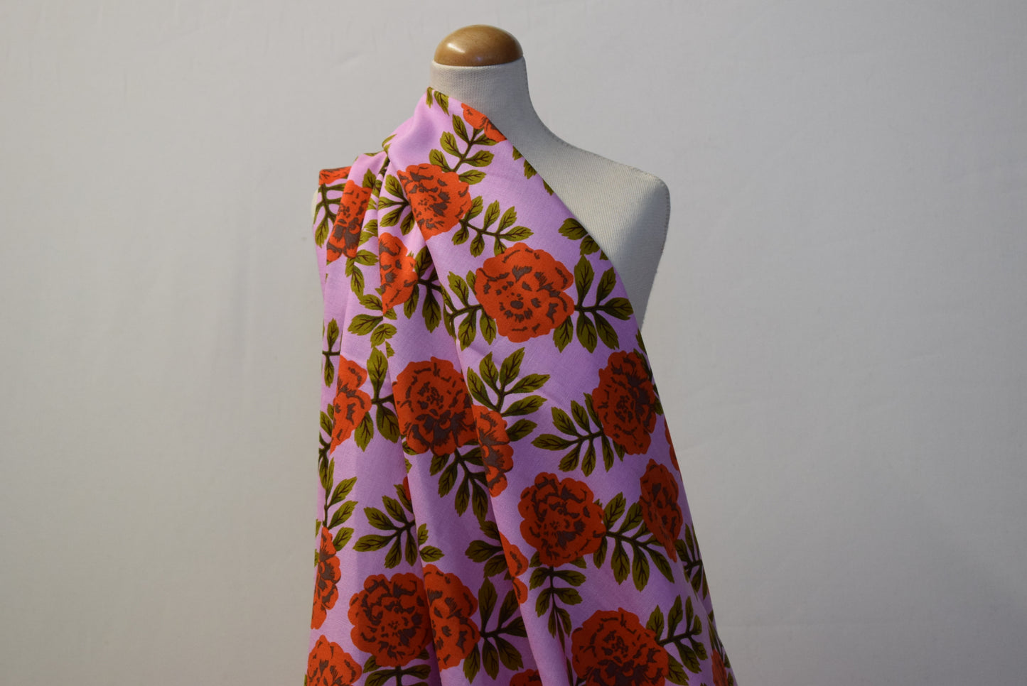 'Yesterday' Japanese Print Carnation - 2 colourways