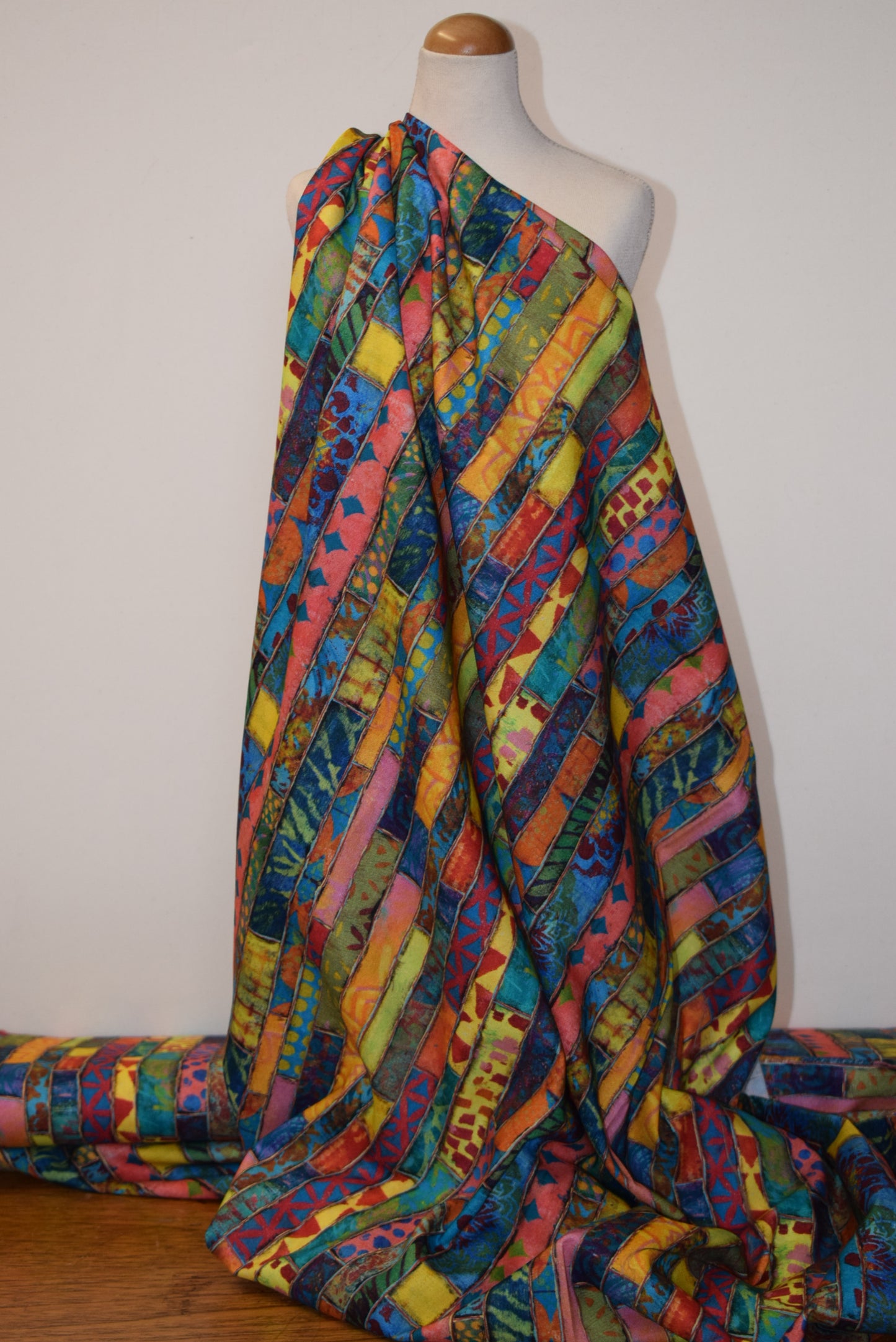 'Dragonfly Dance' 'Paper Stripe' - Multi