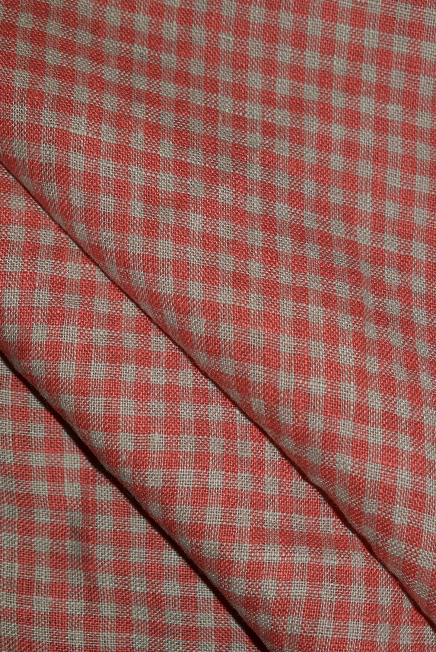 Linen Mini-Check - 6 colourways
