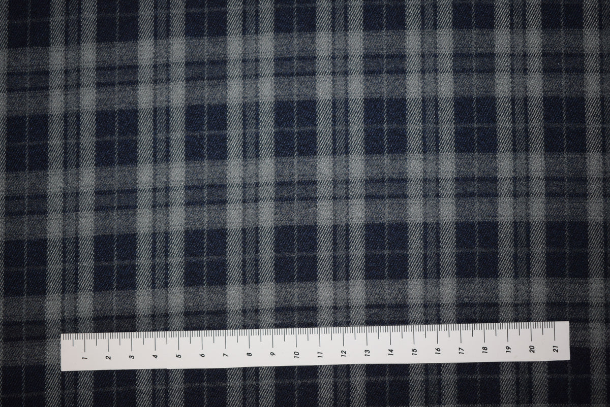 Brushed Check Flannel - 5 colourways