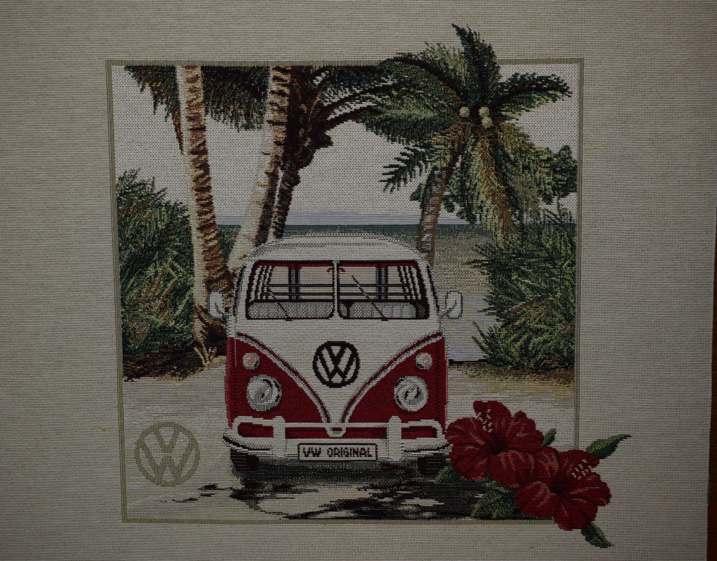 Camper Van Cushion/Bag/Craft Panel