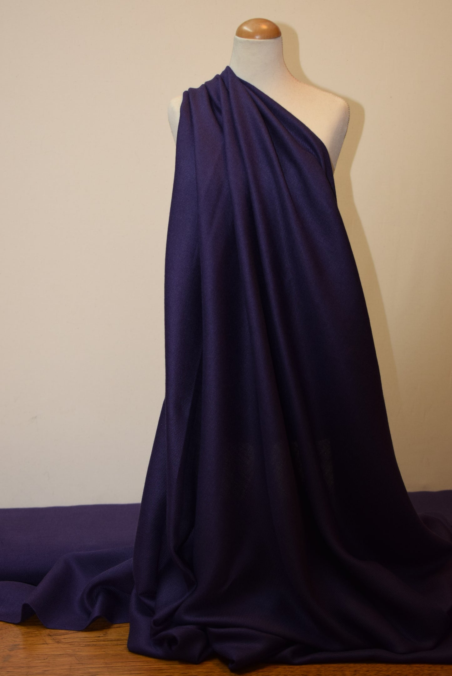 Purple Soft Twill