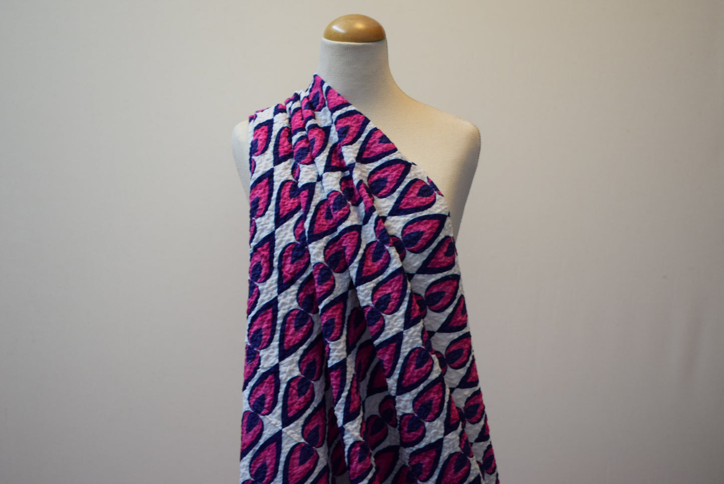 'Flame' Bubble Crepe