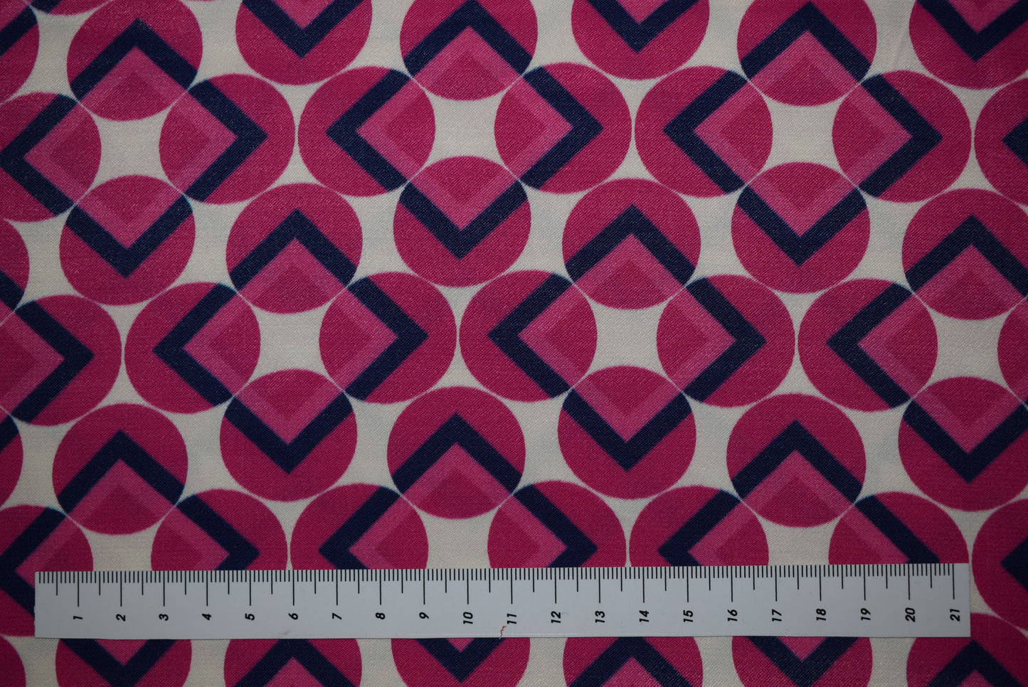 'Squircle' Satin Print