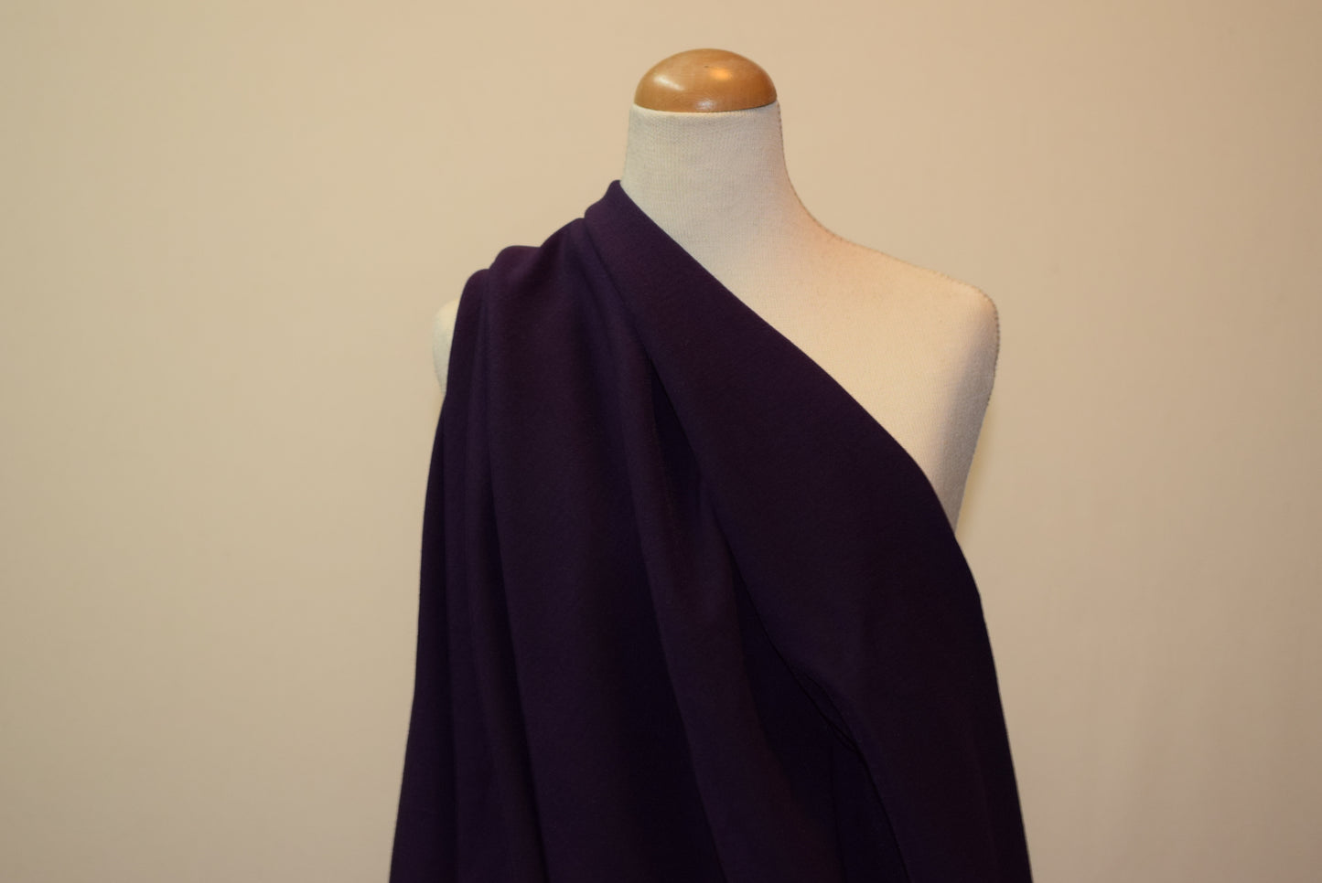 Purple Stretch Suiting