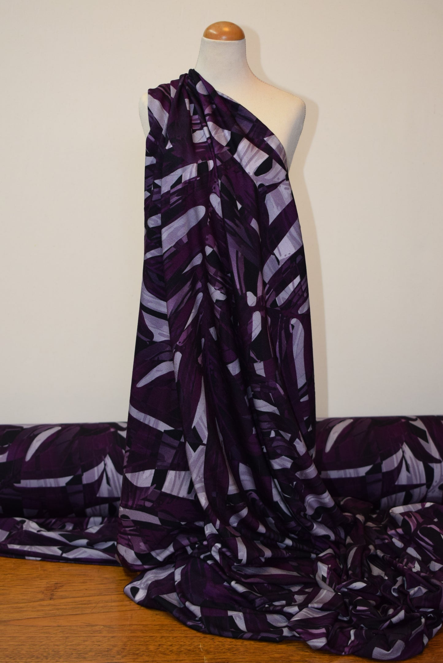 'Purple Fronds' Jersey