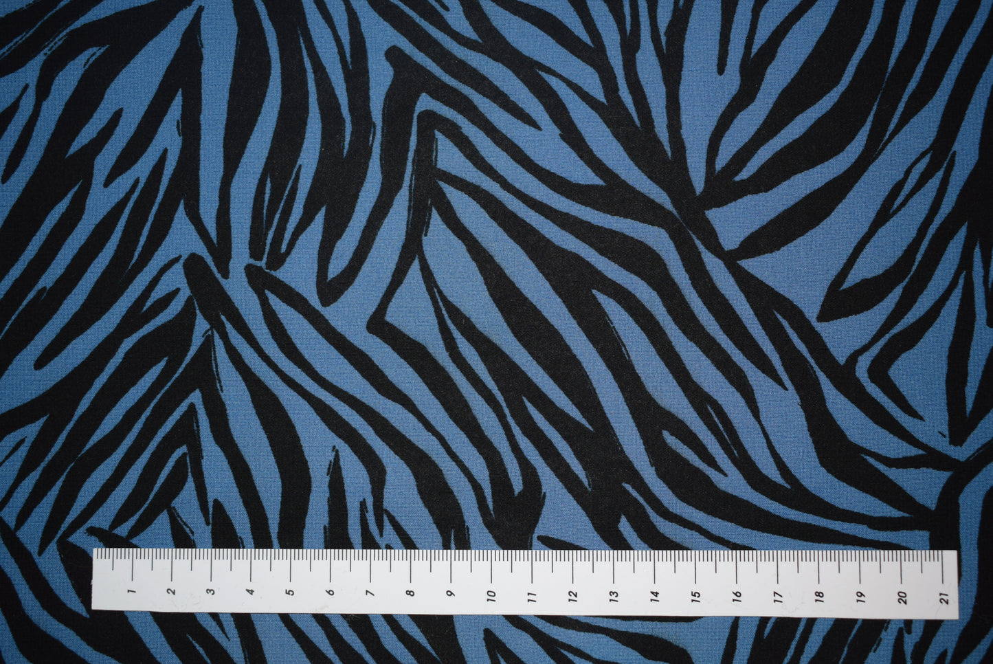 'Tiger Blue' Chiffon