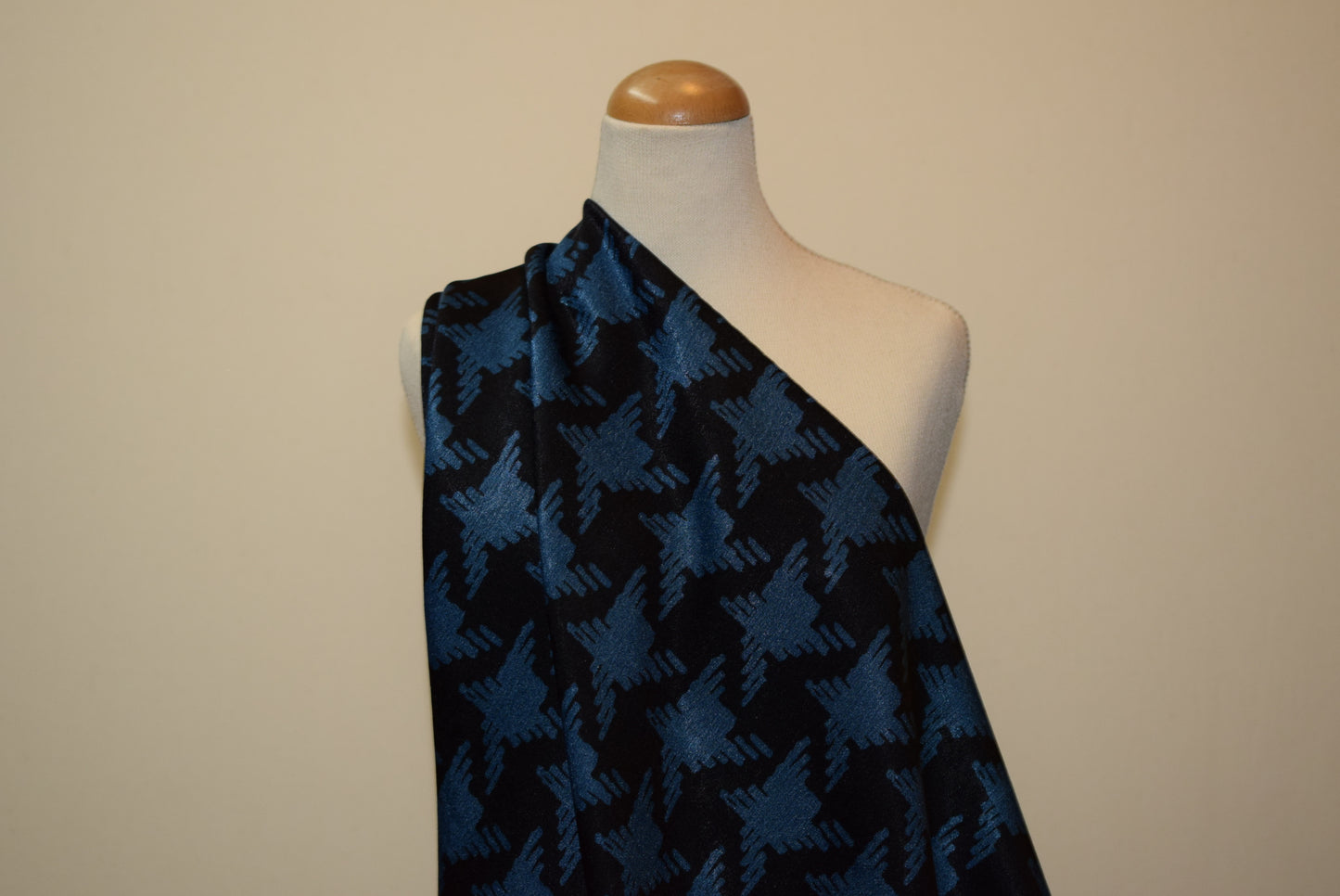 'Silk Touch' Pieds de Poule - Lime