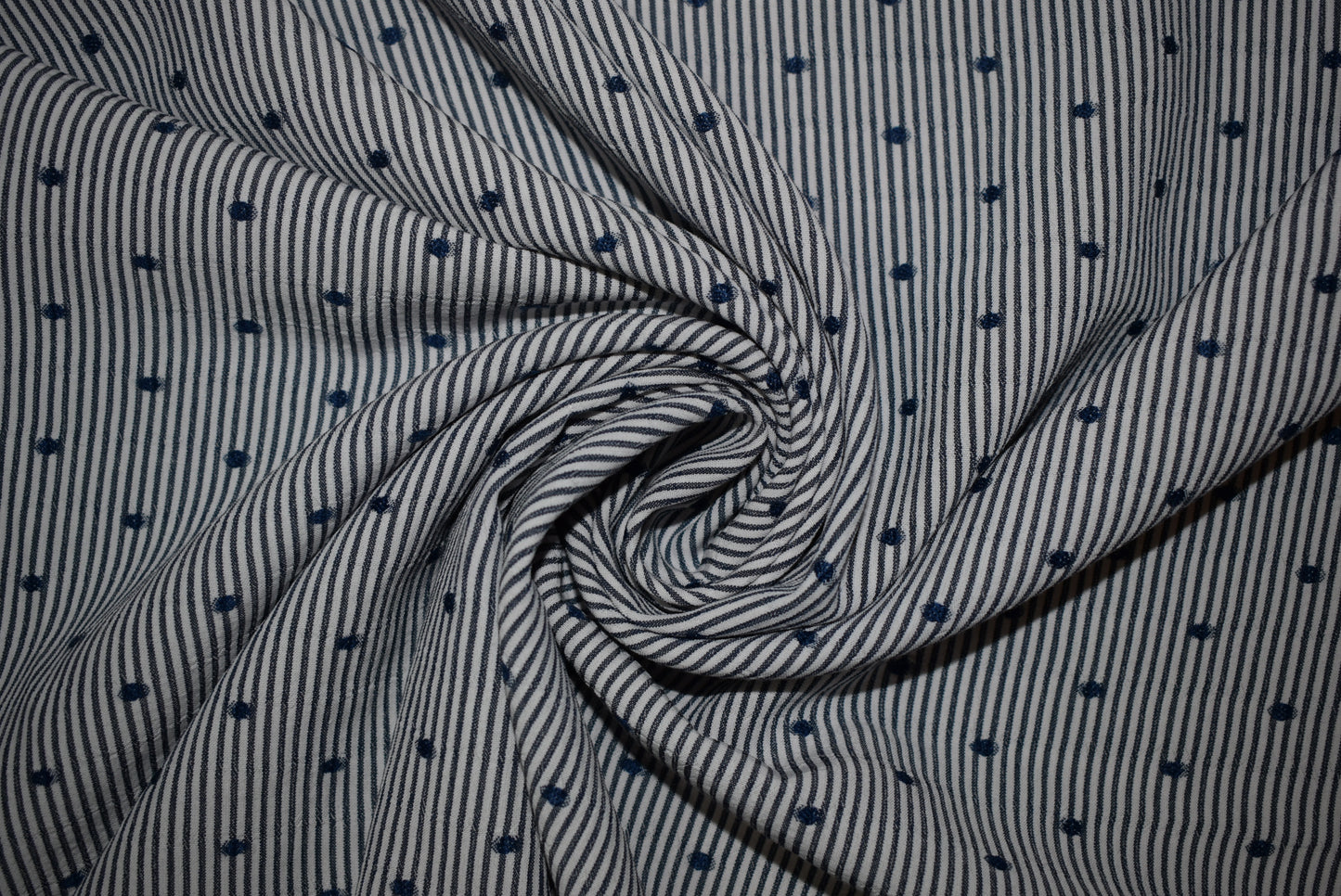Flocked Spot/Stripe