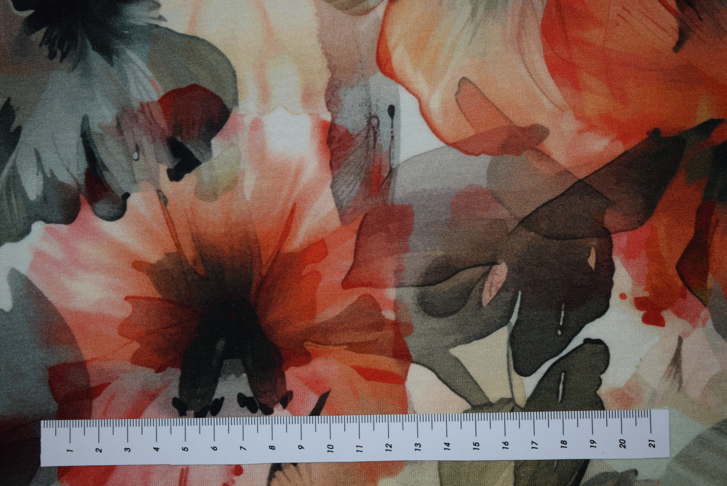 'Golden Hour' Floral Jersey