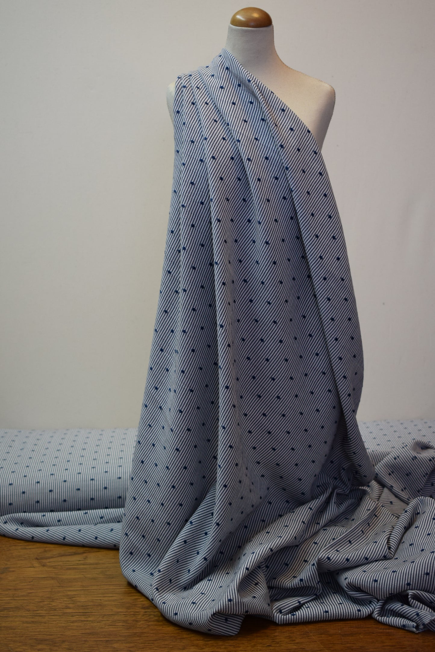 Flocked Spot/Stripe