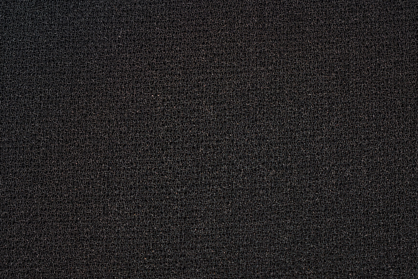 Black Gauze-Crépe