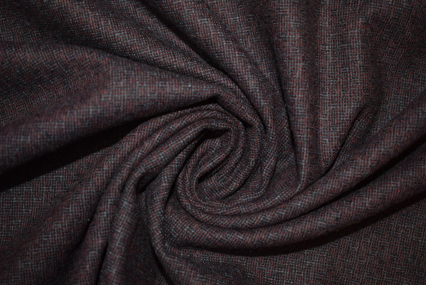 Deep Plum Flannel