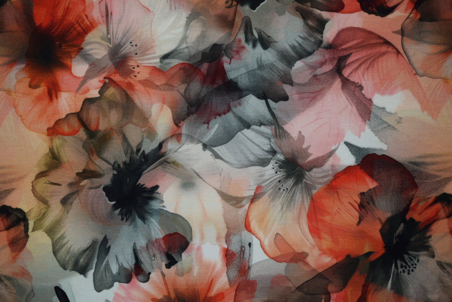 'Golden Hour' Floral Jersey