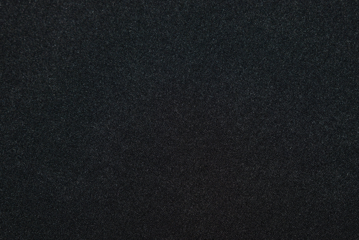 Black Stretch Silk Chiffon