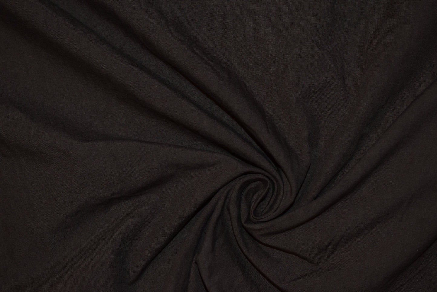 Crinkled Poplin - Cocoa