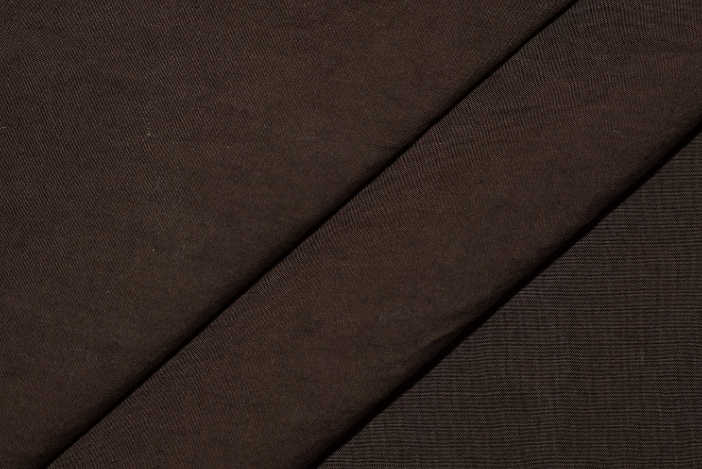 Crinkled Poplin - Cocoa