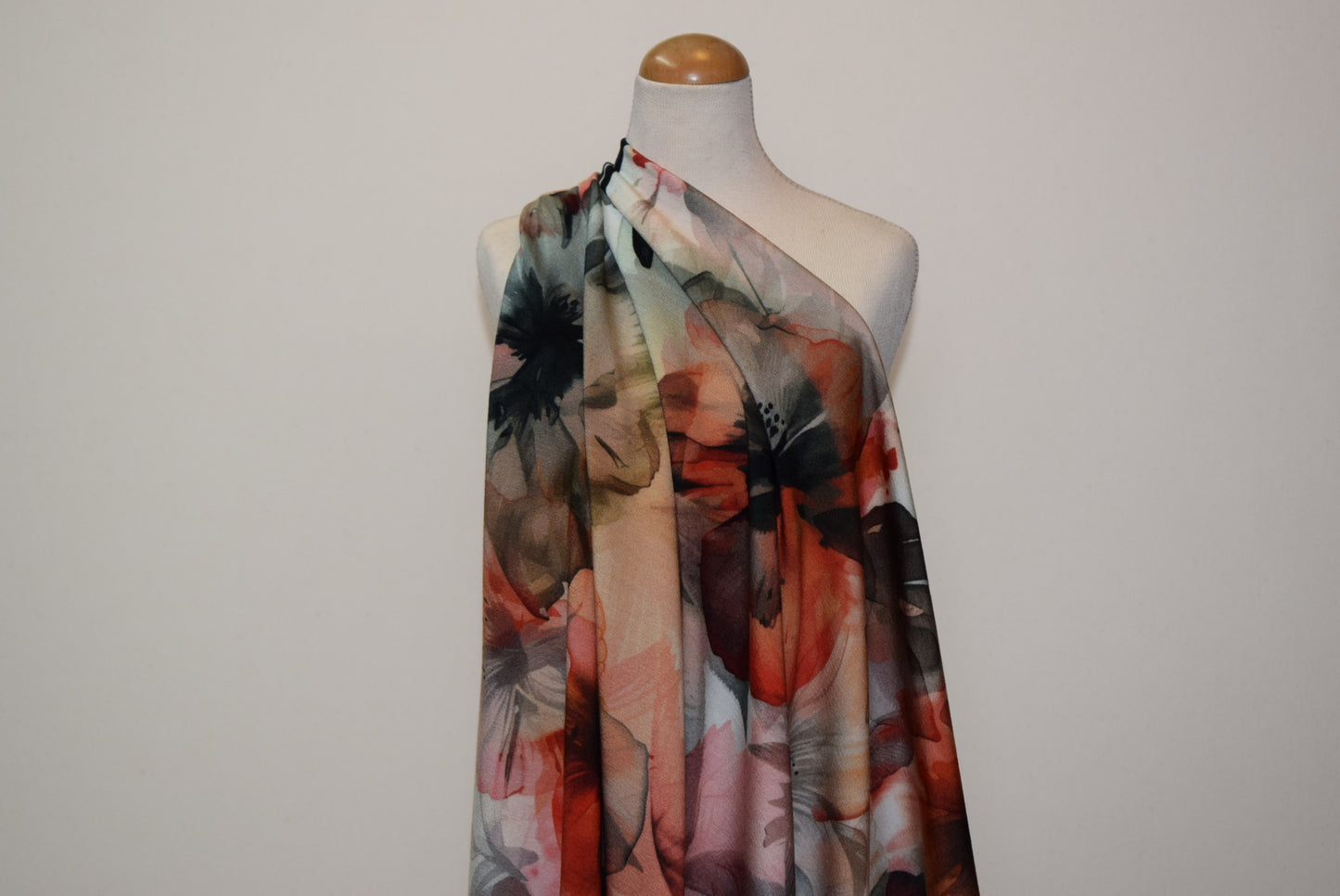'Golden Hour' Floral Jersey