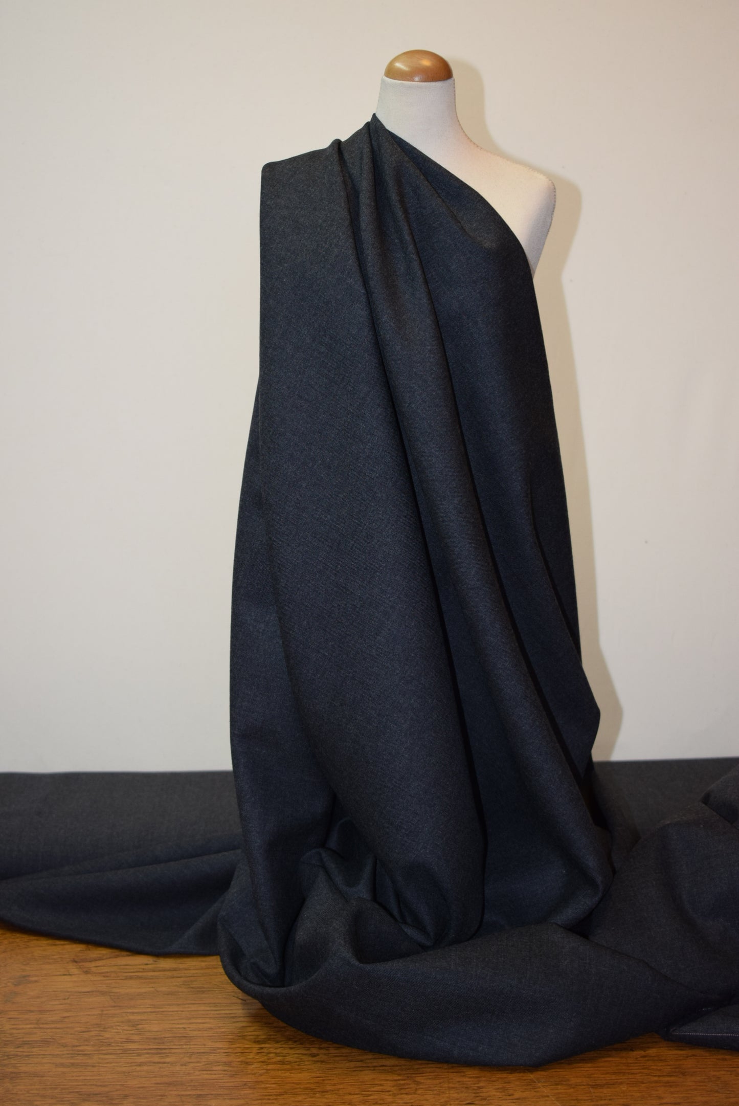 Charcoal Flannel