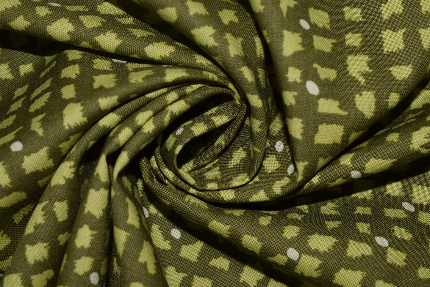 'Colour Rhythm' Oscar - Green