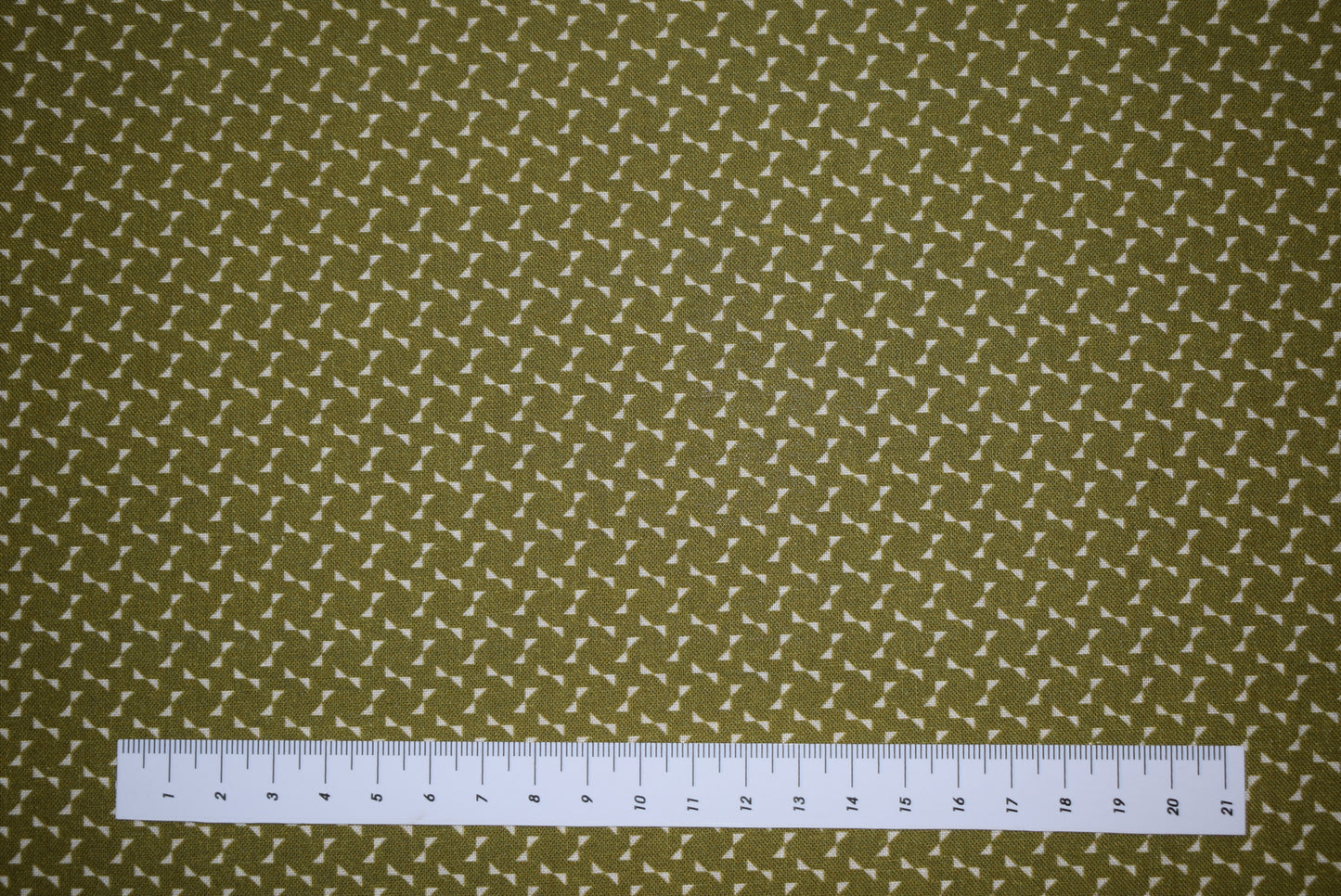 'Nellies Shirting' Archie - Green