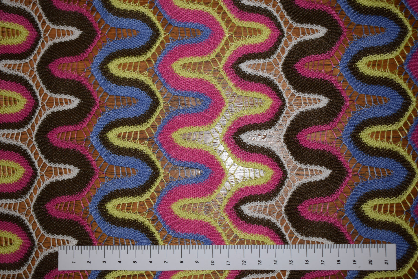 'Ondule' Knit - Multi
