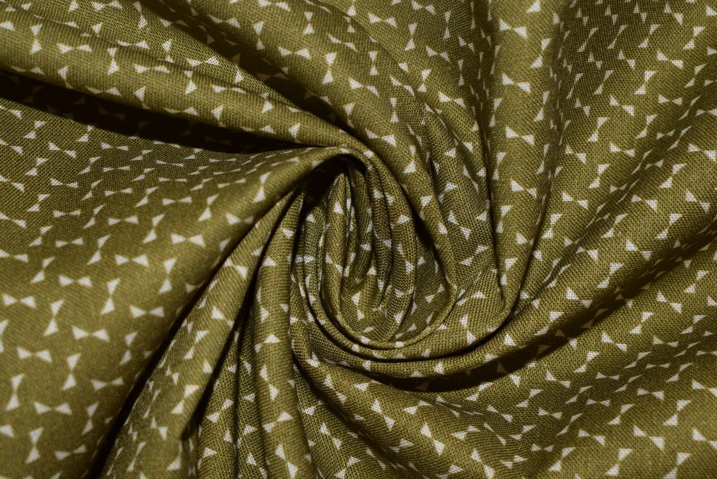 'Nellies Shirting' Archie - Green