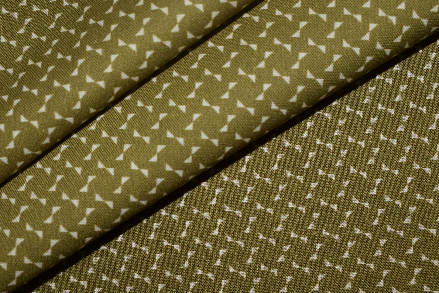 'Nellies Shirting' Archie - Green