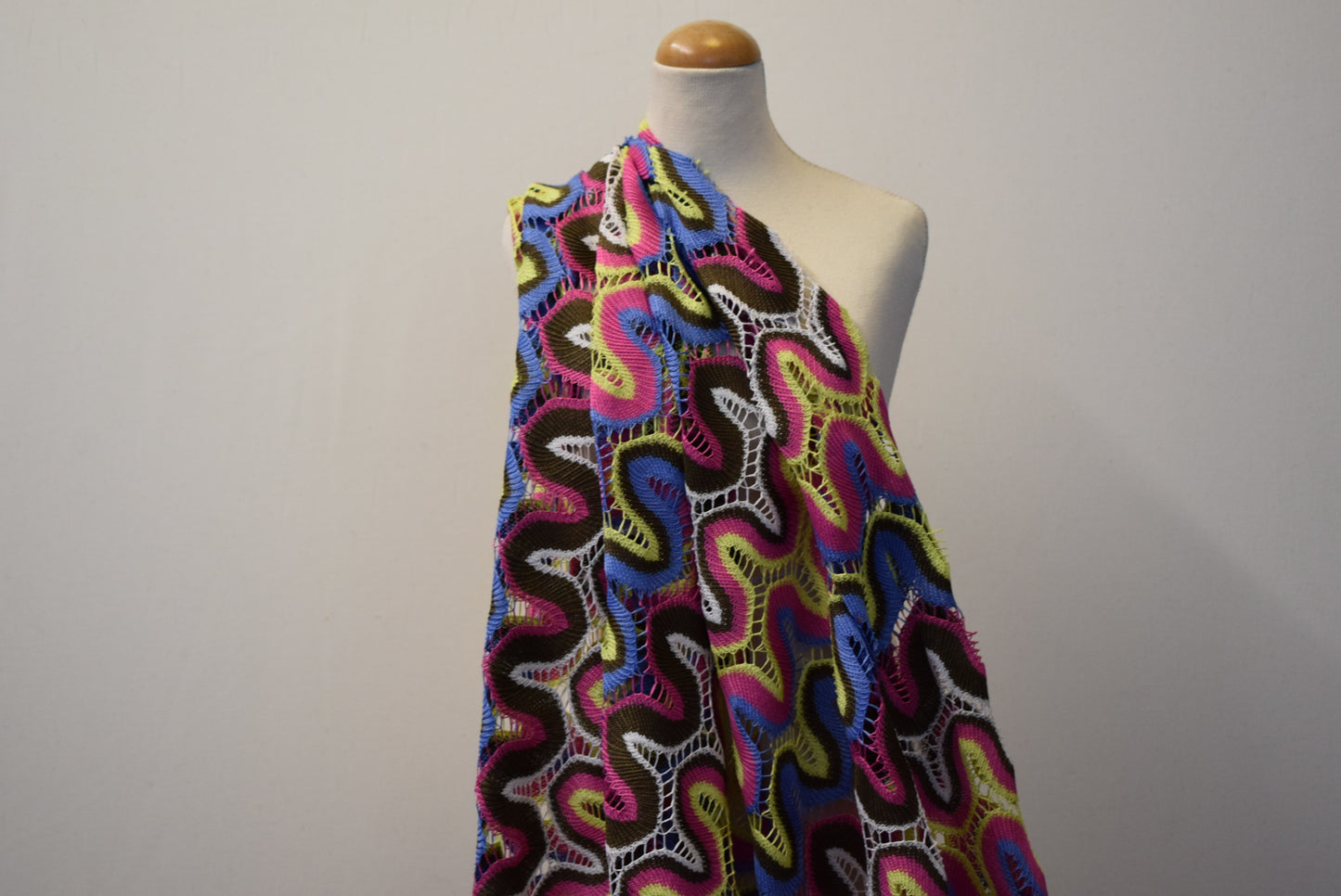 'Ondule' Knit - Multi