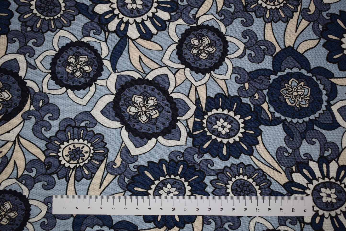 'Truly Blue' V/L Print