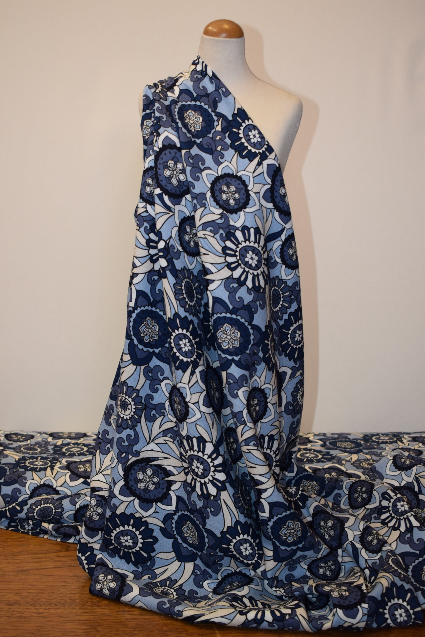 'Truly Blue' V/L Print