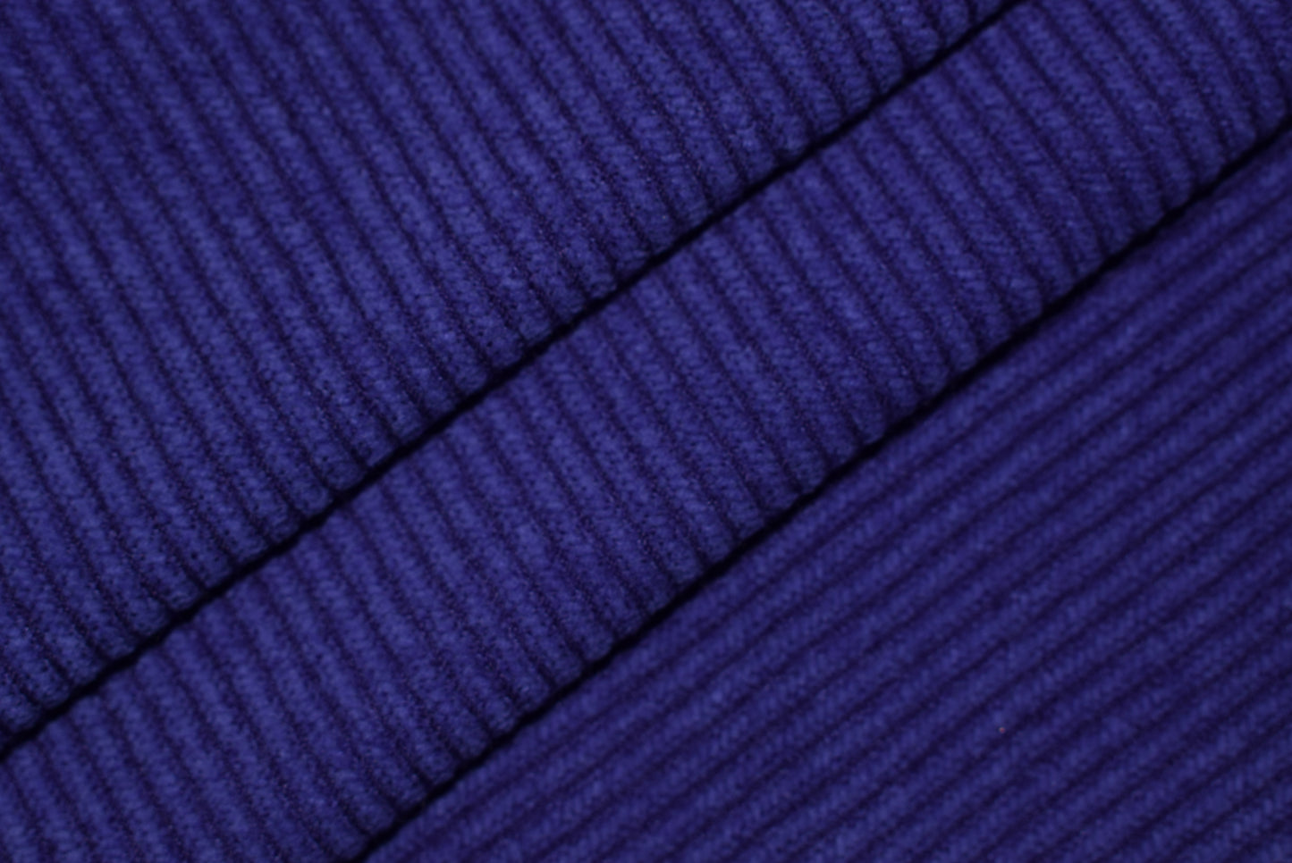 Purple Chenille Diagonal Coating
