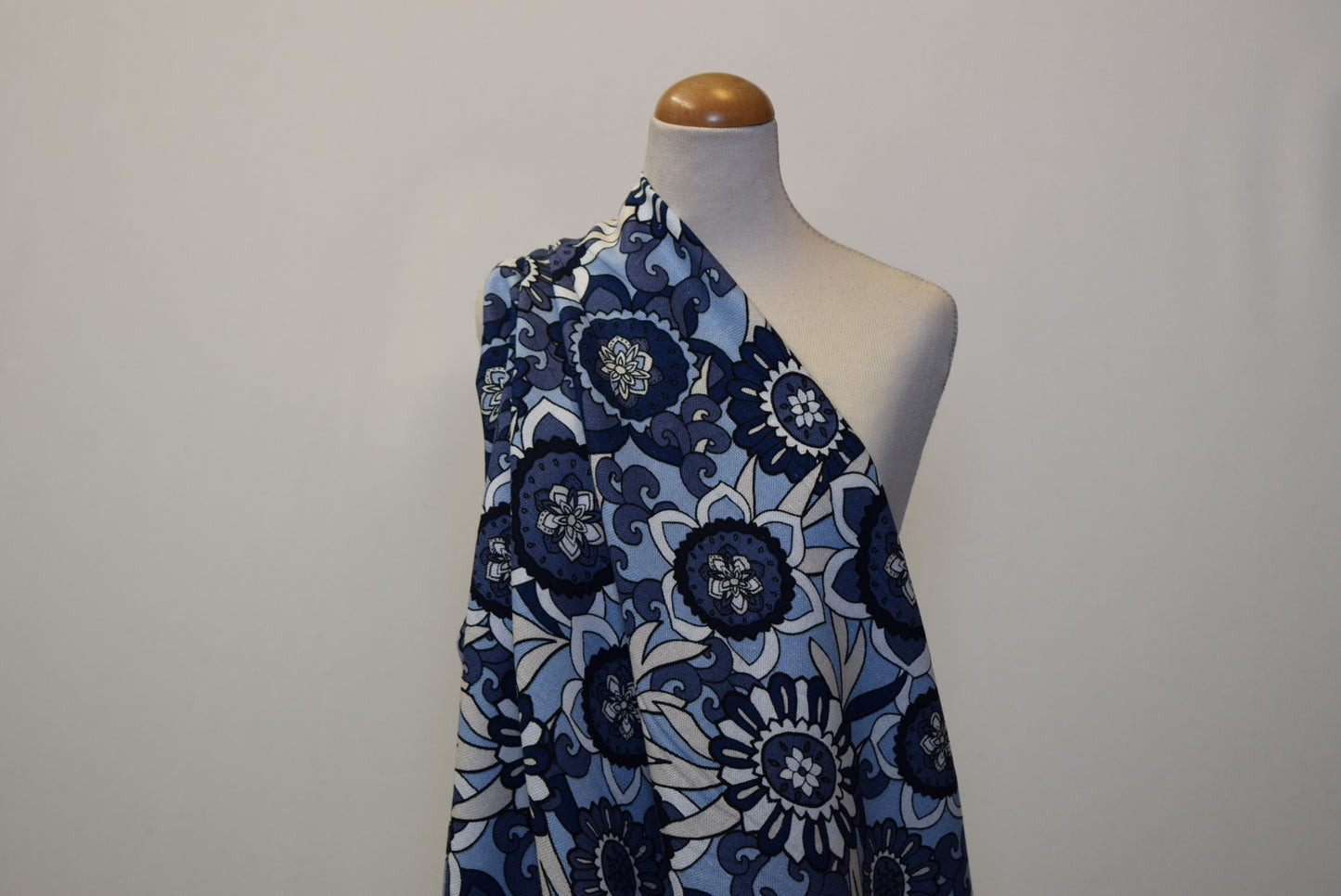 'Truly Blue' V/L Print